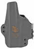 BlackPoint Tactical Dual Point AIWB Holster Appendix Inside the Waist Band Fits Glock 43X Includes 1.75" OWB Loops to Co