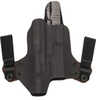 Blackpoint Tactical Mini Wing Iwb Belt Holster Fits Fn Reflex Kydex Black 1.75" Belt Loops Adjustable Optics Ready Tall 