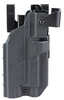BlackPoint Tactical Enhanced Duty Holster-Light Compatible Outer Waistband Duty Holster Fits GLOCK 17 with Light Right H