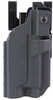 BlackPoint Tactical Slick Duty Light Holster with Ejection Port Lock Outside Waistband Duty Holster Fits GLOCK 17 with L