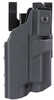 BlackPoint Tactical Slick Duty Light Holster with Ejection Port Lock Outside Waistband Duty Holster Fits GLOCK 19/45 wit