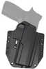 Bravo Concealment BCA OWB Holster 1.5" Belt Loops Fits Sig Sauer P320 Full Size Right Hand Black Polymer BC1