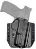Bravo Concealment BCA OWB Holster 1.5" Belt Loops Fits S&W M&P 9/40 Full Size Right Hand Black Polymer