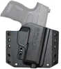 Bravo Concealment BCA OWB Holster 1.5" Belt Loops Fits Sig Sauer P365 Right Hand Black Polymer