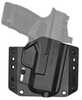 Bravo Concealment BCA OWB Holster 1.5" Belt Loops Fits Springfield Hellcat Right Hand Black Polymer Does not