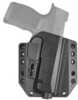 Bravo Concealment BCA OWB Holster 1.5" Belt Loops Fits Sig Sauer P365 XL Right Hand Black Polymer