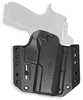 Bravo Concealment Bca Owb Holster 1.5" Belt Loops Fits Sig Sauer P320 X Compact/m18/carry Matte Finish Black