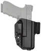 Bravo Concealment Torsion IWB Holster Waistband Clips Fits Glock 17/22/23/31/32/47 Right Hand Black Polymer