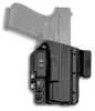 Bravo Concealment Torsion IWB Holster Waistband Clips Fits Glock 19/19X/23/32/45 Left Hand Black Polymer Doe