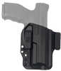 Bravo Concealment Torsion IWB Holster Waistband Clips Fits HK VP9 Right Hand Black Polymer
