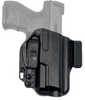 Bravo Concealment Torsion IWB Holster Waistband Clips Fits HK VP9SK Right Hand Black Polymer