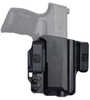 Bravo Concealment Torsion IWB Holster Waistband Clips Fits Sig P365 Right Hand Black Polymer