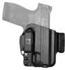 Bravo Concealment Torsion IWB Holster Waistband Clips S&W M&P Shield 9/40 Right Hand Black Polymer