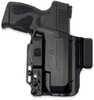 Bravo Concealment Torsion 3.0 IWB Holster 1.5" Belt Clips Fits Taurus G2c Right Hand Polymer Construction Bl