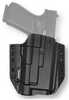 Bravo Concealment BCA Light Bearing OWB Holster 1.5" Belt Loops Fits Glock 17/22/31/47 w/Steamlight TLR-1 Ri