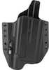 Bravo Concealment BCA Light Bearing OWB Holster 1.5" Belt Loops Fits Glock 19/19X/23/32/45 w/SureFire X300 R