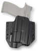 Bravo Concealment BCA Light Bearing OWB Holster 1.5" Belt Loops Fits S&W M&P 9/40 Full Size w/Streamlight TL