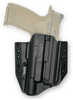 Bravo Concealment BCA Light Bearing OWB Holster 1.5" Belt Loops Fits S&W M&P 9/40 Full Size w/SureFire X300