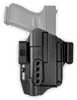 Bravo Concealment Torsion Light Bearing IWB Holster Waistband Clips Fits Glock 19/19X/23/32/45 w/SureFire X3