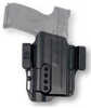 Bravo Concealment Torsion Light Bearing IWB Holster Waistband Clips S&W M&P 2.0 9/40 Full Size w/Streamlight
