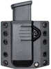 Bravo Concealment Magazine Pouch Single 1.5" Belt Loops Size Large Fits Glock 19/17 Sig P320 Hk Vp9 Czp10 Magazines Ambi