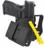 Blade Tech Industries Revolution Combo Pack Belt Holster Right Hand Black 4" Springfield XD Hard Pack:
