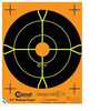 Caldwell Bullseye Target 5.5" Orange/black 10-pack 1166107