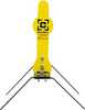 Caldwell AR500 33% Pepper Popper Steel Target Yellow  