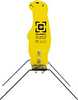 Caldwell AR500 Prairie Dog Steel Target Yellow  