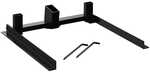Caldwell Ultimate Steel Target Stand Compatible With 2x4 And 1x2 Wooden Post Black Includes 2 Ground Stakes 4001148