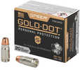 357 SIG 20 Rounds Ammunition Speer 125 Grain Jacketed Hollow Point
