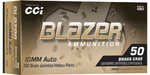 CCI 5251 Blazer Handgun 10mm 180Gr Jacketed Hollow Point 50 Per Box/10 Case
