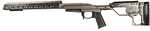 Christensen Arms Modern Precision Rifle Chassis Tungsten Cerakote Fits Remington 700 Short Action 17" M-Lok Forend 810-0