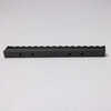 Christensen Arms 1 Piece Base Black Anodized Compatible With Ranger 22 20 Moa 810-00039-01