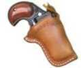 Cimarron Cross Draw Holster Right Hand Tan 275" 22 Caliber Derringer GHD22