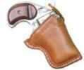 Cimarron Cross Draw Holster, Fits 38 Caliber Derringer 2.25", Right Hand, Tan Finish Ghd38