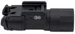 Cloud Defensive Enhanced Pistol Light 1 200 Lumens 52 000 Candela Anodized Finish Black Includes (3) Recoil Lugs for Pic