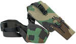 Cole-TAC Varmint Wrangler Chest Holster Fits Most 22LR Suppressor Host (Ruger MK Series/M&P22/Buckmark/TX22) with Suppre