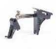 Cmc Triggers for Glock 43 9mm Luger Drop In Signature Flat Shoe Design