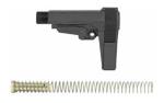 CMMG RipBrace 6 Position Stabilizing Brace Receiver Extension and Kit Black Finish 55CA9F7