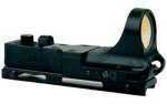 C-More Systems Railway Standard Red Dot Fits Picatinny 4MOA Black RWB-4