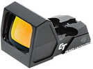 Crimson Trace Corporation RAD Micro Pro Red Dot Compact Open Reflex Sight Black 3 MOA 