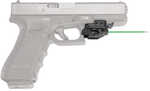 Crimson Trace Corporation RailMaster Green Laser Fits 1913/GLOCK Black 01-3000227