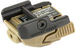 Crimson Trace Corporation RailMaster Red Laser Fits 1913/GLOCK Tan 01-3000228