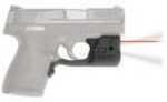 Crimson Trace Corporation Laserguard Pro and Light Fits S&W Shield Black Finish 150 Lumen LED Red User Insta