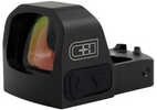 C&h Precision Weapons Edc Reflex Sight 3 Moa Red Dot Cnc Machined One Piece Aluminum Housing 50 000 Hour Battery Life Fo