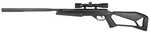 Crosman Fire Air Rifle .177 Pellet 1000 FPS 26" Barrel Matte Finish Black 1 Round Includes 4x32 Scope F7SXS