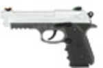 Crosman Mako CO2 Powered Blowback BB Air Pistol Semi Automatic Silver Metal Slide and Steel Barrel 20 Round Drop Out Mag