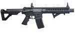 Crosman DPMS SBR Full Auto BB Rifle 430 Feet Per Second 6 Position Adjustable Butt Stock Blowback Action 30 Dropout Mag 