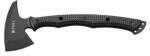 Columbia River Knife & Tool Kangee T-Hawk Tomahawk 2.93" SK5 Carbon Steel/Black Powder Coat Plain Axe Edge with Spike Bl